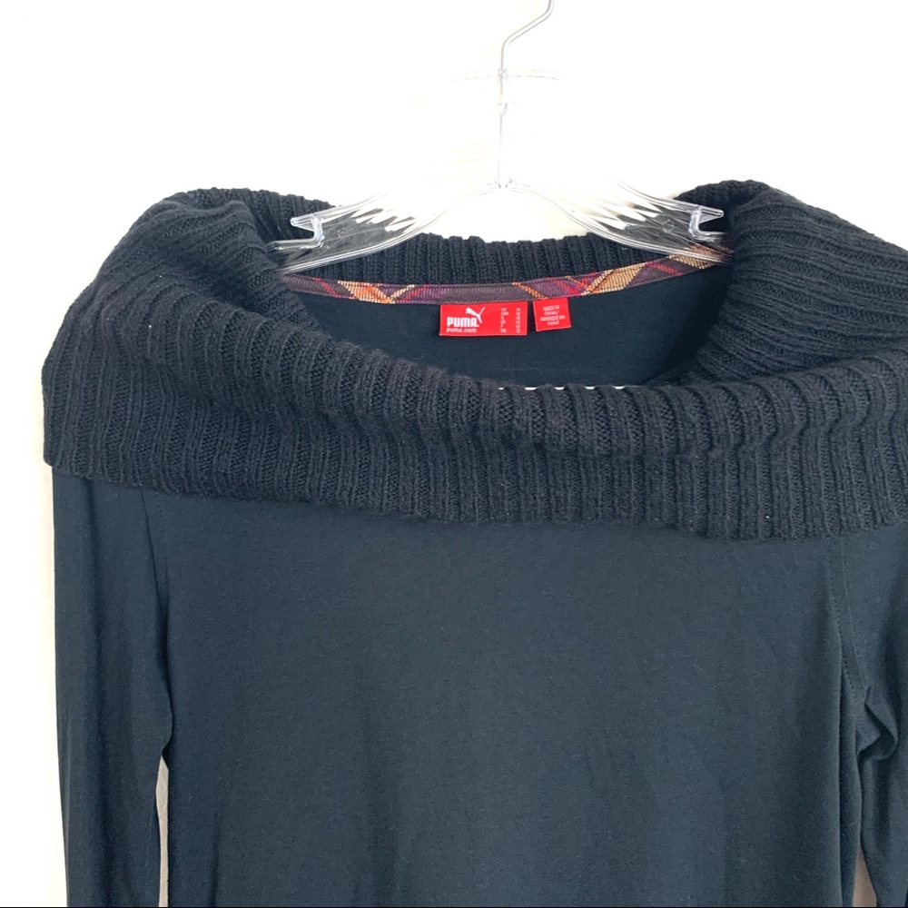 Puma Cowl Neck Sweater View 6
